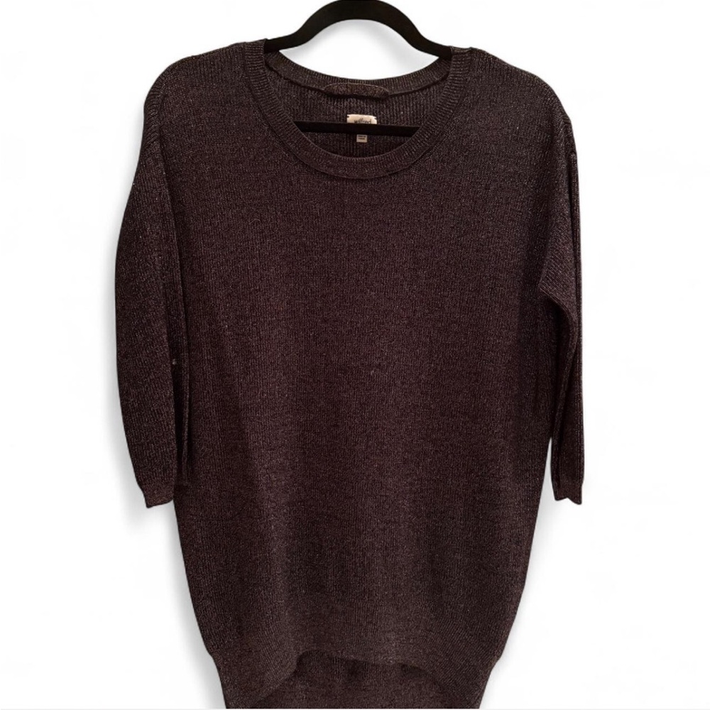 Wilfred - Brown w/pink-gold thread to add the perfect amount of sparkle for Fall